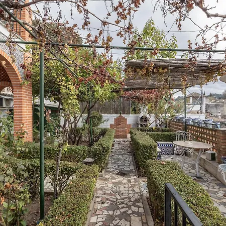 Carmen De La Sultana - Free Parking Prázdninový dům Granada